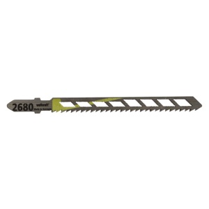 Set 2 panze pentru fierastrau pendular Wolfcraft 2680000, prindere in T, pentru lemn, adancime taiere 30 mm
