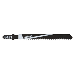 Set 2 panze pentru fierastrau pendular Wolfcraft 8431000, prindere in T, pentru lemn, adancime taiere 40 mm - Img 1