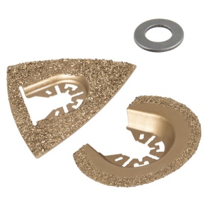 Set 2 panze Wolfcraft 3993000, confectionate din metal HM