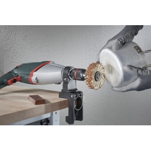 Set 2 paste de lustruit Wolfcraft 2134000, maro pentru prelustruire, albastru pentru lustruit - Img 4
