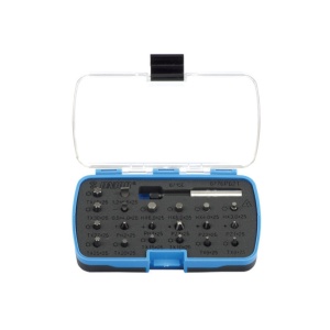 Set 21 piese UNIOR biti in cutie de plastic