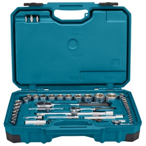 Set 221 piese Makita accesorii si scule de mana - Img 2