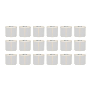 Set 24 Etichete ECO universale mari originale DYMO LabelWriter 57 x 32 mm albe DYMO LW 11354 S0722540