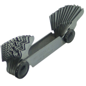 Set 24 lere filete metrice, 0.25 - 6.0 mm - Img 4