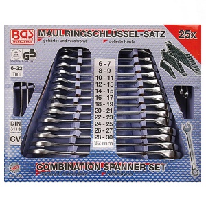 Set 25 chei combinate BGS 6 - 32 mm - Img 3