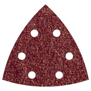 Set 25 foi abrazive autoadezive delta Wolfcraft 1852100, Gr. 80, 95 mm