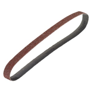 Set 3 benzi de slefuit Wolfcraft 1724000, pentru lemn si metale, Gr. A40, 13x457 mm - Img 2