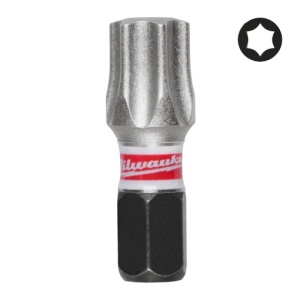 Set 3 biti de impact Milwaukee Shockwave Impact Duty™, TX45x25mm - Img 1