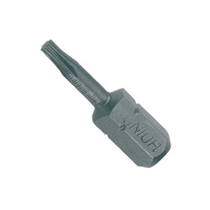 Set 3 biti hexagonali Unior 1/4” INDUSTRY TX Forma C 6,3 – profil TORX®, DIM TX 7, L 25