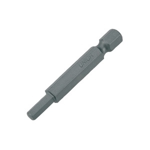 Set 3 biti hexagonali Unior 1/4" forma E 6,3 – profil hexagon, HX 5