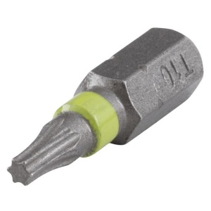 Set 3 biti pentru insurubat Wolfcraft 2480000, TX 10, prindere E63, lungime 25 mm