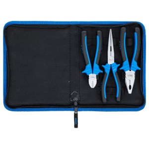 Set 3 clesti, in etui cu fermoar, BGS 165-200 mm - Img 3