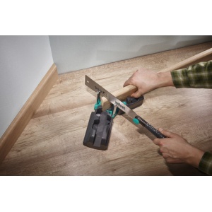 Set 3 piese pentru taiere si lipire plinta parchet Wolfcraft 6977000, 70 mm - Img 3