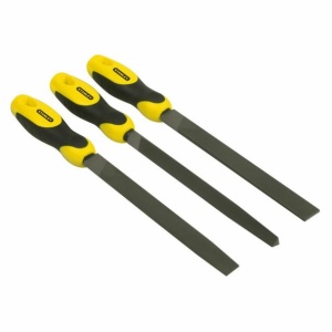 Set 3 pile cu maner Stanley 200 mm - Img 2