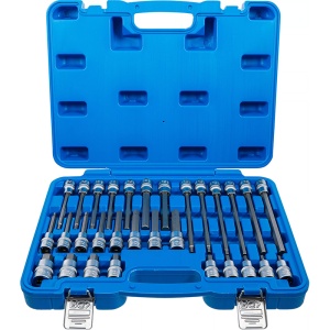 Set 30 piese BGS varfuri imbus, antrenare 1/2" - Img 2