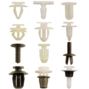 Set 345 clipsuri BGS pentru tapiterie pentru Citroen & Peugeot, Renault, Mercedes, Volvo