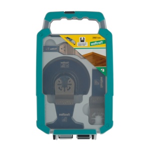 Set 4 panze Wolfcraft 3961000, confectionate din metal HCS si BiM - Img 2