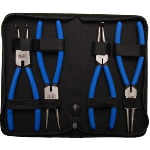 Set 4 piese BGS clesti sigurante, 225 mm
