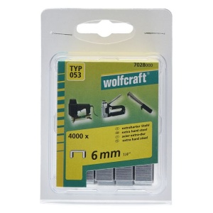 Set 4000 capse plate Wolfcraft 7028000, tip 053, 6 mm blister dublu - Img 2