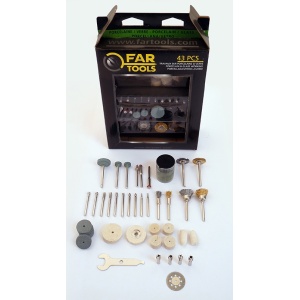 Set 43 accesorii sticla, ceramica si portelan pentru minifreza - Img 4