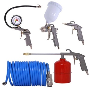 Set 5 accesorii aer comprimat Airmaster AIR-70S - Img 1