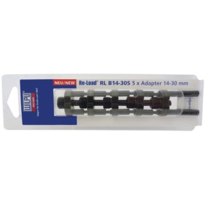 Set 5 adaptoare Wilpu pentru carote RE-LOAD 14-30mm