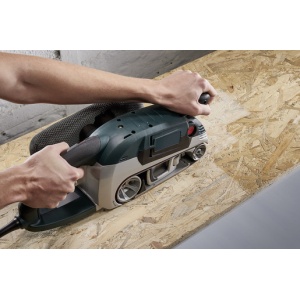 Set 5 benzi de slefuit Wolfcraft 8417000, pentru lemn si metale, Gr. A40, A80, A120 , 75x533 mm - Img 6