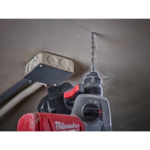 Set 5 burghie beton SDS plus Milwaukee SDS-Plus M2 Set [ ⌀5 / 6 x 110 mm și ⌀6 / 8 / 10 x 160 mm ] - Img 3