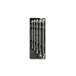 Set 5 chei combinate in suport termoformat, 22-32mm, Beta T06