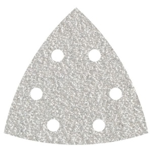 Set 5 foi abrazive autoadezive delta Wolfcraft 1163000, Gr. 120, 95 mm