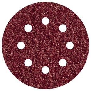 Set 5 foi abrazive Wolfcraft 2270000, prindere velcro, pentru lemn, D 115 mm, P60