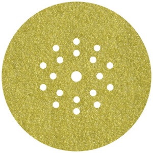 Set 5 foi abrazive Wolfcraft 5634000, prindere velcro, pentru lemn si vopsea/lac, D 225 mm, P120