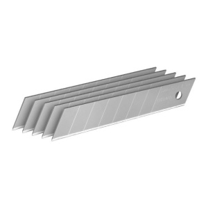Set 5 lame cutter fractionabile Stanley 2-11-301, 18 mm