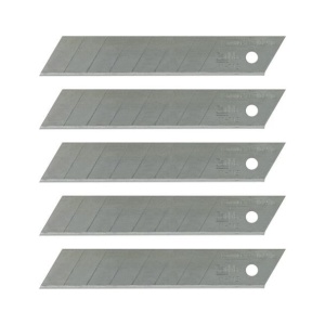 Set 5 lame segmentate Stanley Fatmax 0-11-718, 18 mm - Img 2