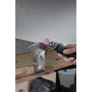 Set 5 pietre de slefuit Wolfcraft 2144000, prelucrare mixta, ax prindere 6 mm, diametru 10-20/12/20/24/ mm - Img 7