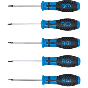 Set 5 surubelnite BGS Torx TAMPERPROOF, T6 - T10 - Img 2