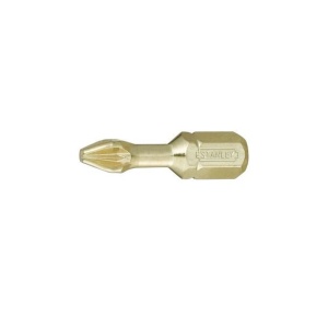Set 6 biti torsiune Stanley 1-13-635, 25 mm, 1/4", PZ2, fixare C6.3 - Img 2