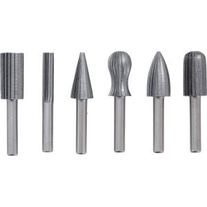 Set 6 freze HSS pentru metal / plastic - Img 1