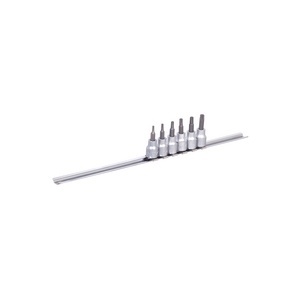 Set 6 piese Unior capete chei tubulare 3/8” sina TX15-TX40