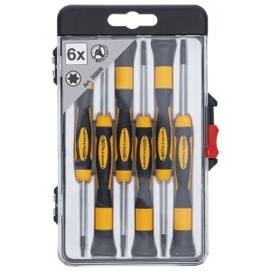 Set 6 surubelnite de precizie torx - Img 1