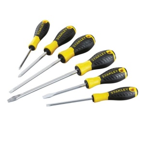 Set 6 surubelnite Essential Stanley STHT0-60209, varf mare - Img 1