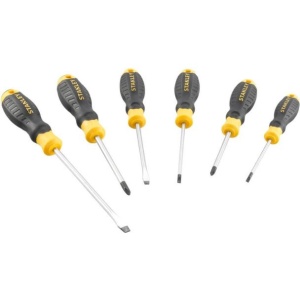Set 6 surubelnite Stanley STHT16165-0, CushionGrip™, blister - Img 1