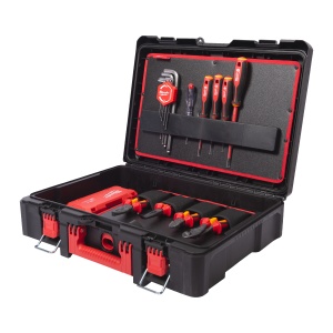 Set 62 piese MILWAUKEE PACKOUT™ pentru electricieni - Img 6
