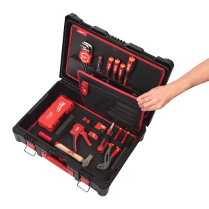 Set 62 piese MILWAUKEE PACKOUT™ pentru electricieni - Img 9