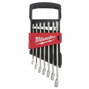 Set 7 chei combinate Milwaukee MAX BITE™ 8-17 mm, [ 8, 10, 12, 13, 14, 15, 17 mm ]
