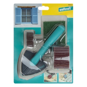 Set 7 piese pentru prelucrarea lemnului Wolfcraft 5642000 - Img 2