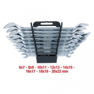 Set 8 chei fixe KS TOOLS, 6-22 mm - Img 2
