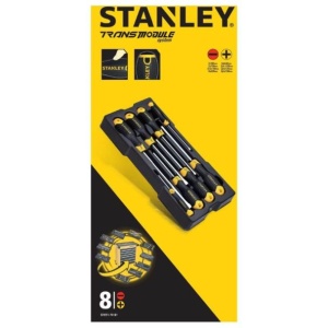 Set 8 surubelnite cu maner moale Stanley STMT1-74181, in modul pentru sertare - Img 3