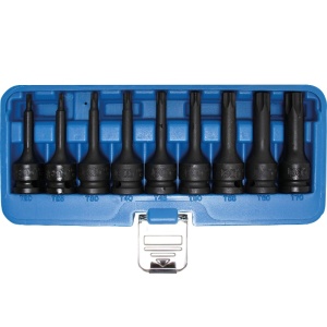 Set 9 chei de impact torx T20 - T70, 1/2" - Img 3
