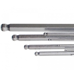 Set 9 chei imbus tip L cap sferic extra-lungi, 1.5 - 10 mm - Img 9